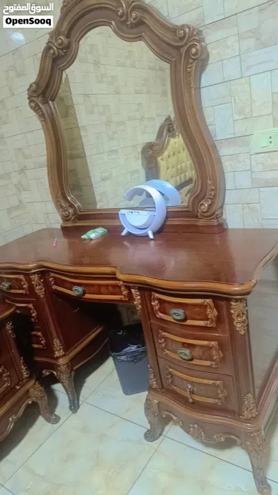 غرفة نوم للبيع خشب خليجي 2