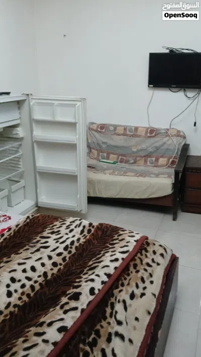 الشميساني قرب السيغوي غرفة نوم مطبخ و حمام بدون صاله مفروش 3