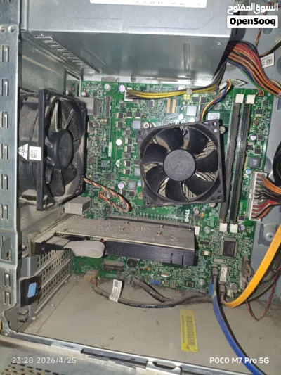 جهاز pcللبيع Intel core i5-3570 3.40GHz NVIDIA GeForce GT 730 8 ذاكرة GPU 8 RAM Case OPTIPLEX 3010 2