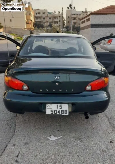 Hyundai Avante Limited 4