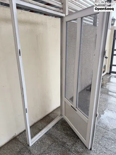 باب جالي سيم PVC 2