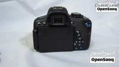 canon 750D مع عدة ملحقات اقرأ الوصف 4