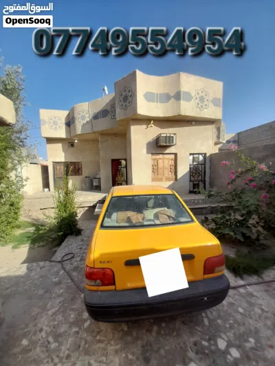 للبيع بيتين. بلديه من ضمن الطابو طبگ على شارع 15. وليس داخل الفرع سقف واحد في حي الأندلس الزبير. 2