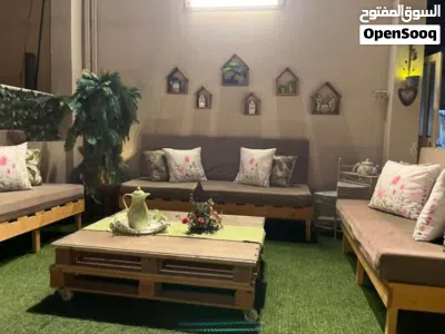 طقم خارجي مع طاوله 4