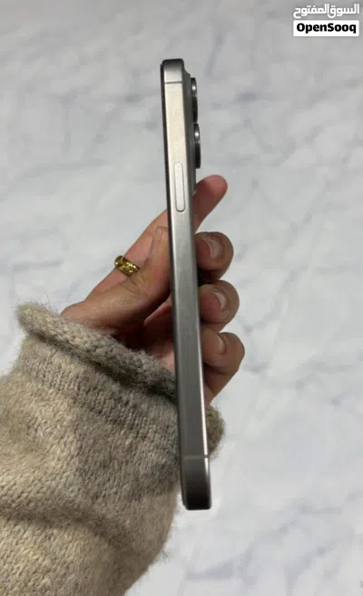 iPhone 15 pro max 256gb نظيف جدا 2
