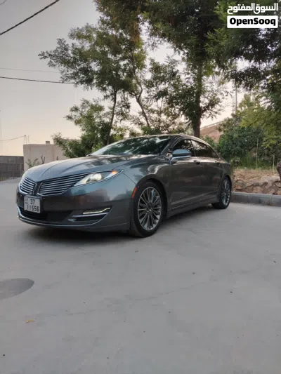 Lincoln MKZ Black Label 4