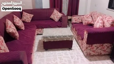 طقم كنب بحاله جيده 2