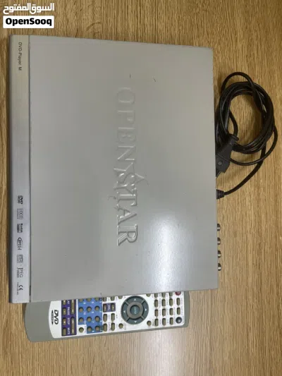 جهاز سي دي DVD player ممتاز واضح 2