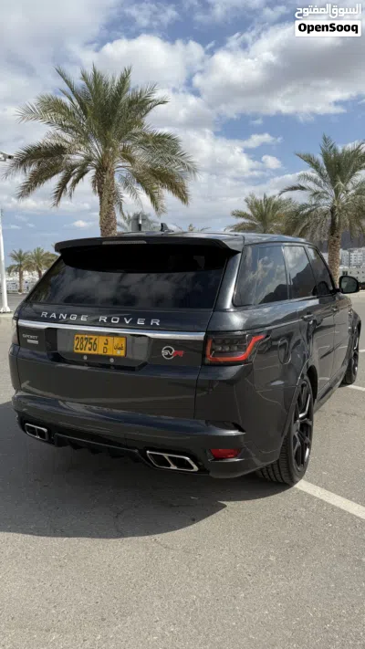 Land Rover Range Rover Sport Supercharged 4