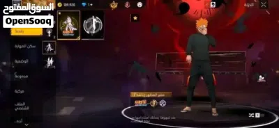 كونت فري فاير للبيع 2