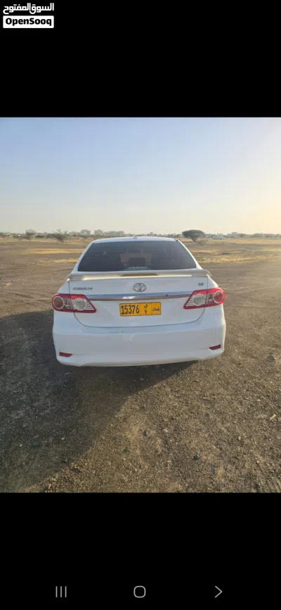 Toyota Corolla SE 3
