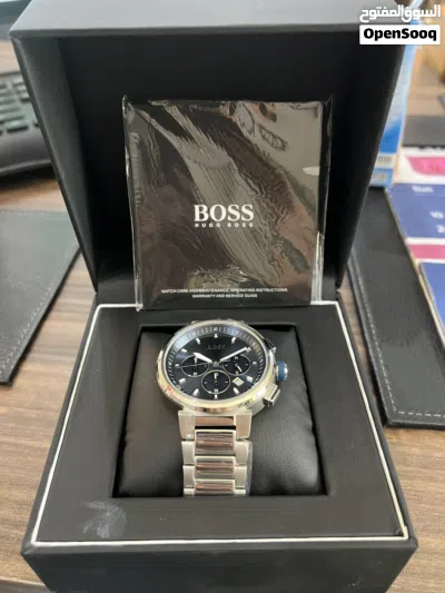 ساعة BOSS راقية جديدة بسعر لقطة 3