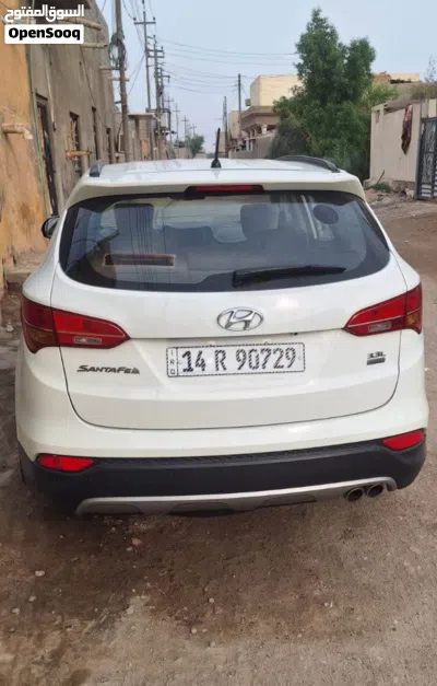 Hyundai Santa Fe Limited 2