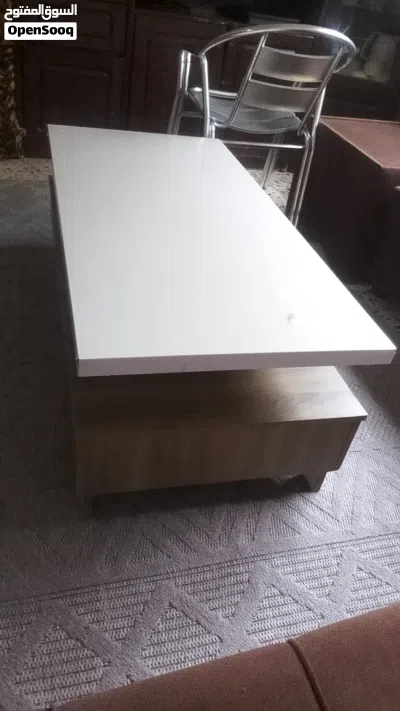 بوفيه مع طاولة وسط 2