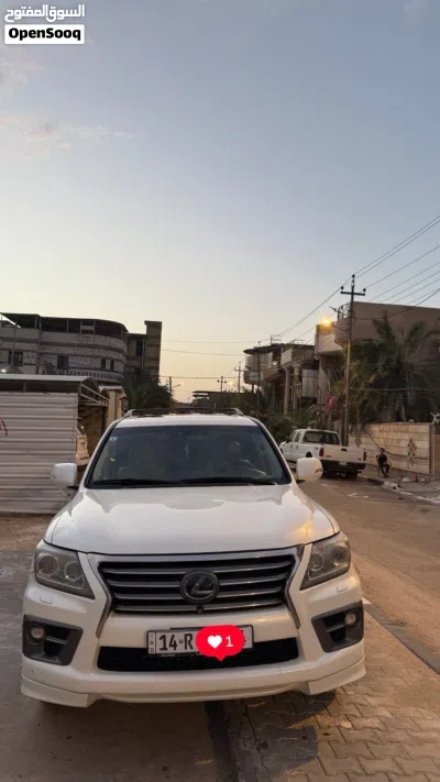 لكزس LX LX 570 2