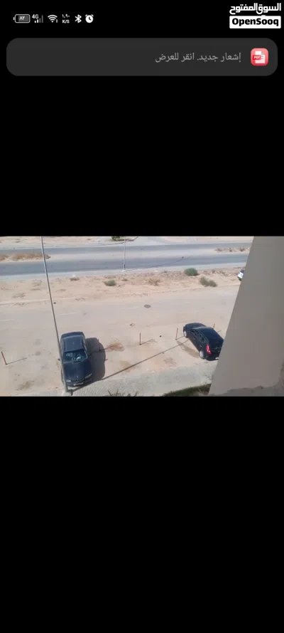 شقة تلاتة ديار للايجار في النجيلة 4