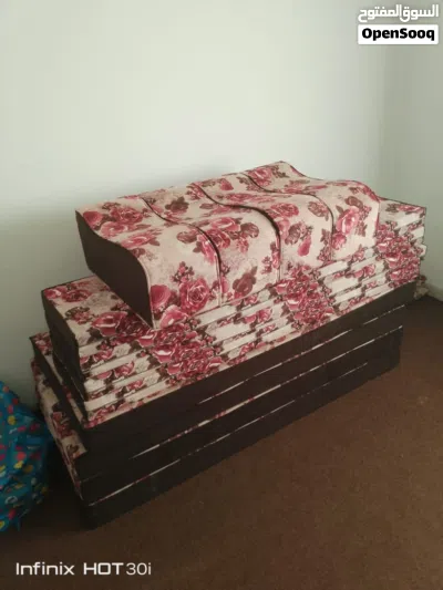 فراش عربي استخدام بسيط قياس 4*4*4 ارتفاع 12 للبيع الموقع ابو نصير 2