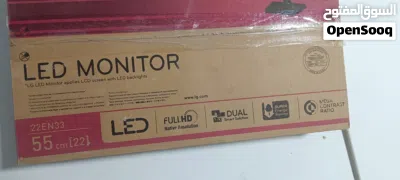 2 شاشه كمبيوتر LG اصليه 4