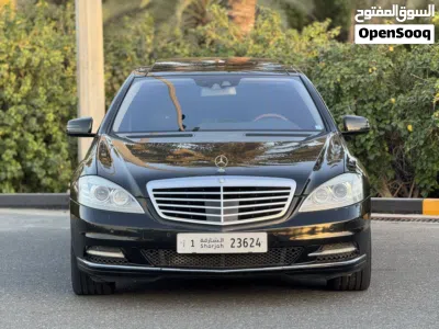 مرسيدس بنز الفئة-S S 500 3