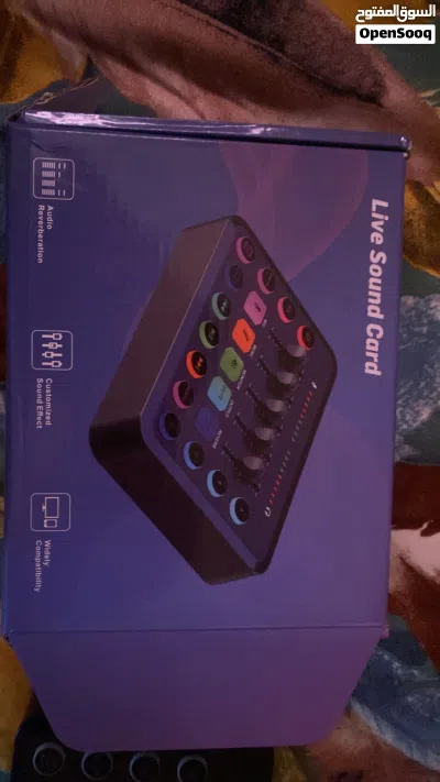 مايك وسماعه ومكسر 3