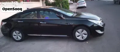 Hyundai Sonata Blue 3