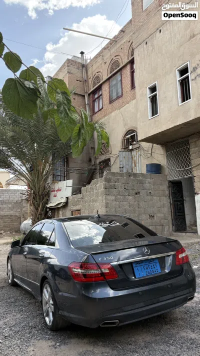 مرسيدس بنز الفئة-E E 350 4