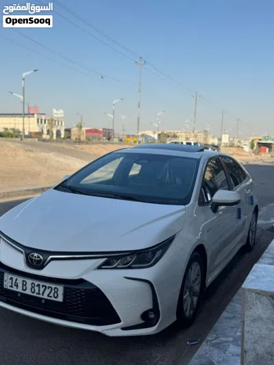 Toyota Corolla Hybrid 2