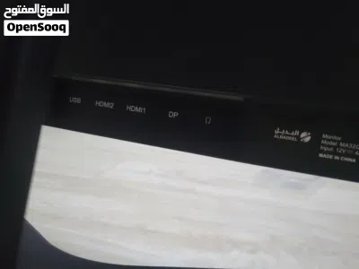 شاشة 2k 165hz شاشة بتمصميم انيق وجميل جدا وافضل سعر من شركة البديل حجم 32inch 3