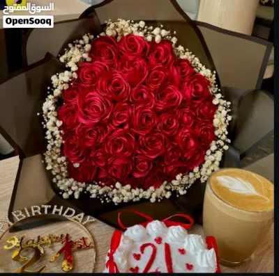 ورد صناعي يدوم للحياة وبسعار تناسب الجميع. 2
