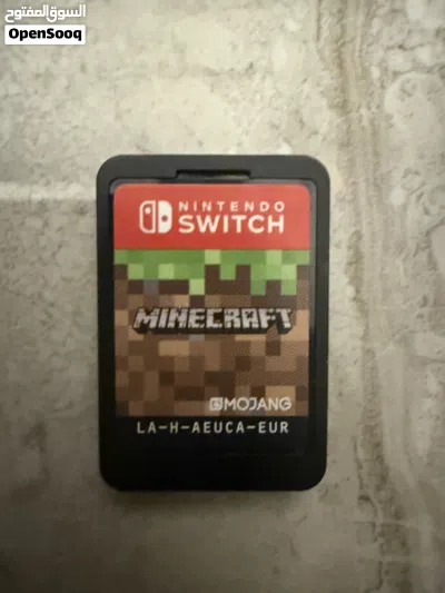 Mario Kart & Mine craft Nintendo Switch Game لعبه ماريو كارت و ماينكرافت نينتندو سويتش 3