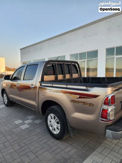 Toyota Hilux GL 2