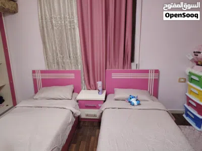 غرفه نوم بناتي شبه جديده 4