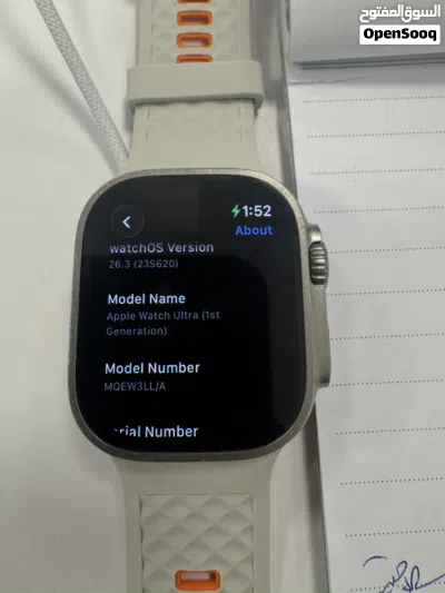 Apple Watch ultra 1 4