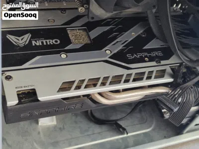كرت RX580 4G Sapphire 3