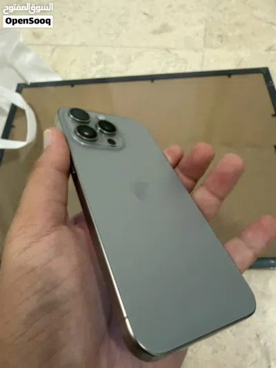 Iphone 15 pro max مستعمل 2