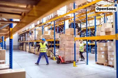 مخزن لوجيستي تأجير شهري وأسبوعي logistics storage/ weakly/ monthly per m3 4