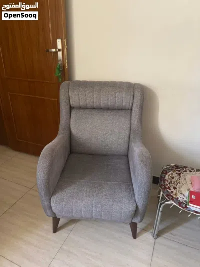طقم قنفات صالة جلوس 4