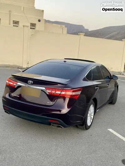 تويوتا افالون XLE 4