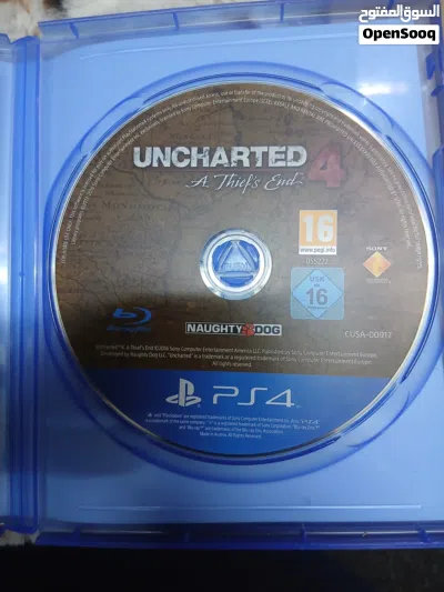 شريط انشارتد 4 (Uncharted 4) اقرأ الوصف 2