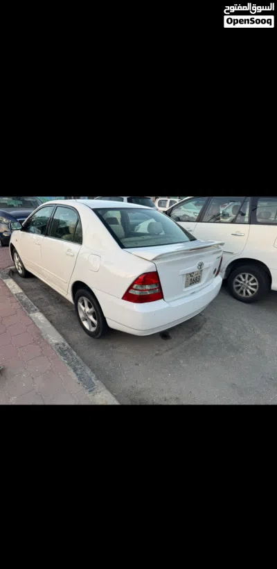 Toyota Corolla GLI 3