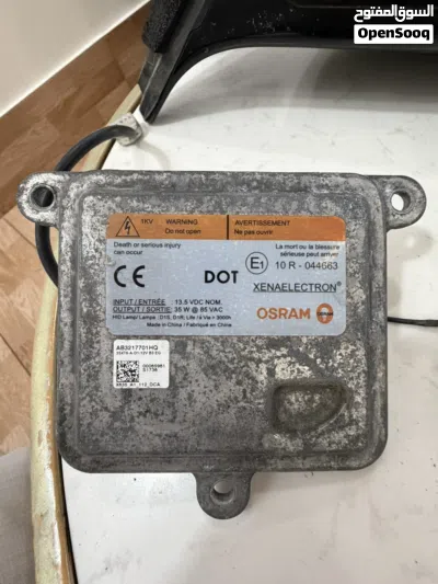 كمبيوتر مصباح زينون لكزس ES350 2019 و جينيسيس G80 218 2