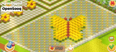 مزرعة hayday شخصية للبيع 2
