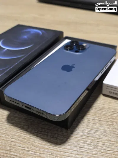 iphone 12 pro max 512gb وكالة 3