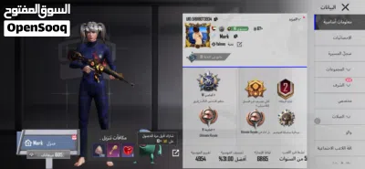 حساب ببجي اذ جاد تعال 3