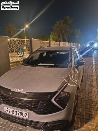 Kia Sportage EX 4