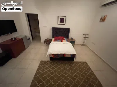 غرفة راقية و متنوعه للإيجار اليومي -شهري في الموالح Rooms for daily and monthly rent 3