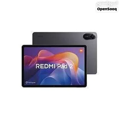 TAB REDMI PAD 2 ( 256GB ) / RAM 16 NEW LTE /// ريدمي باد 2 ذاكرة 256 الرام 16 الجديد بخط 4