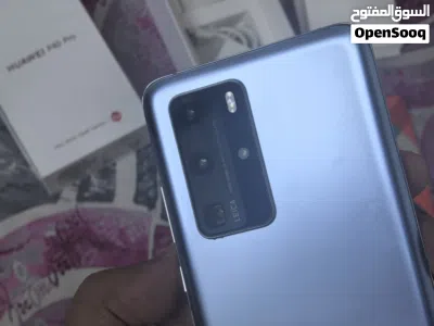 P40 Pro (8/256) Complete box like new phone - with play store 2