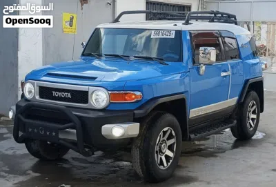 تويوتا FJ GXR 4