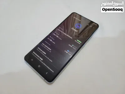 جلاكسي S 20 بلاس 5G عرطه جداً لون سماوي ملكي فخم ومميز بمواصفاته المرغوبه لدى العالم 4
